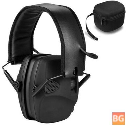 ZOHAN em026 Ear Protection - Foldable Electronic Anti-Noise Earmuffs Outdoor Sport Headphones
