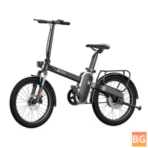 Electric Bike with 36V, 250W, 5AH, 20inch, 25KM/H, Top Speed of 25KM, Mileage of 150KG, Payload of Electric Bike