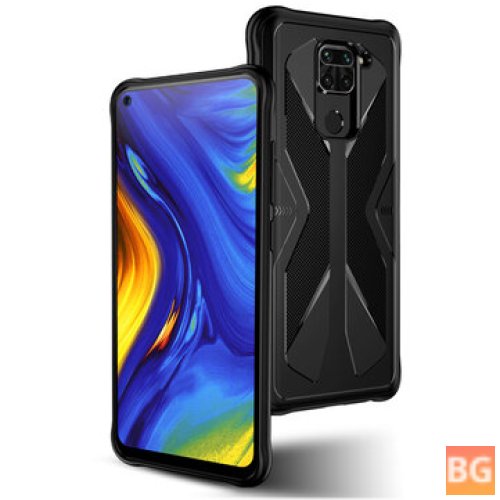 TPU Soft Protective Back Cover for Xiaomi Redmi Note 9