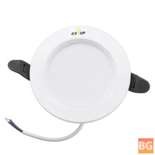 Ceiling Light with 5W, 7W, 12W, and 18W LED's