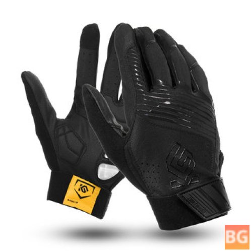 Warm Motorcycle Gloves with Touch Screen Waterproof Gel Pad