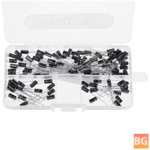 High-Frequency Aluminum Electrolytic Capacitor Set (100pcs)