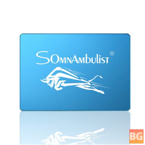 SATA III SSD for Desktop Laptops - Blue Bull Head