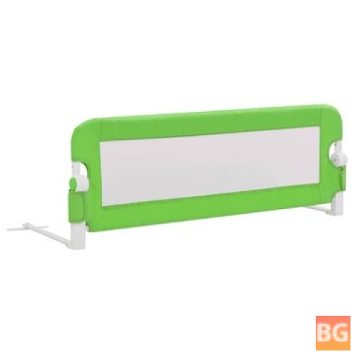 Green Bed Rail for Toddlers - 120x42CM