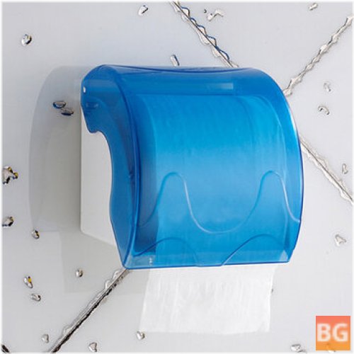 Waterproof Wall Mount Paper Holder