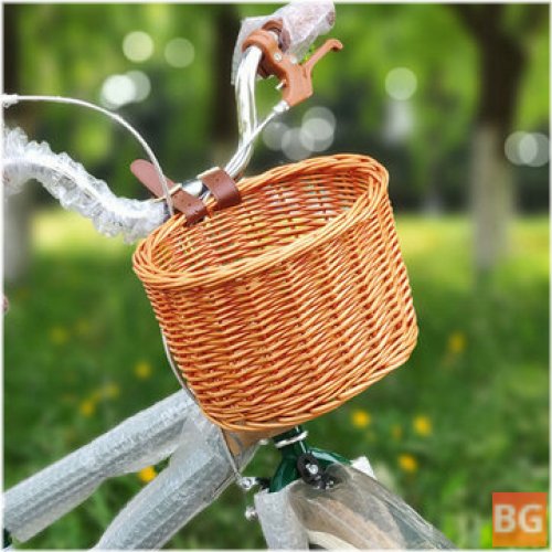 Vintage Children's Bicycle - Basket - Large Capacity
