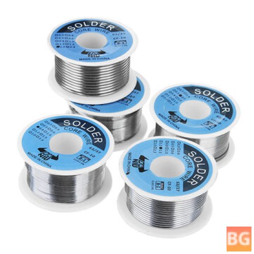 Zinc-Plated Lead Rosin Core 0.5-2mm 2% Flux Reel Welding Line Solder Wire
