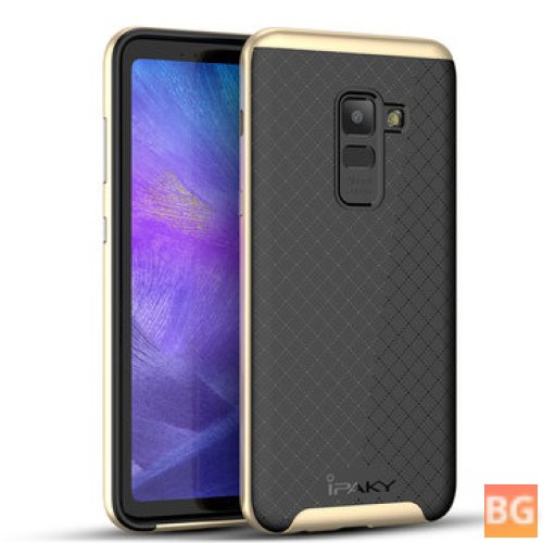 Slim and Protective Case for Samsung Galaxy A8 Plus
