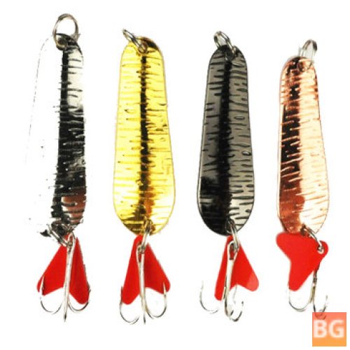 8.3g Assorted Fishing Lures - Metal Paillette