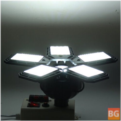 Deformable LED Garage Light