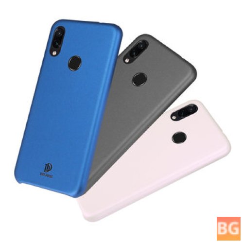 Shockproof PU Leather Case for Xiaomi Redmi Note 7/7 PRO