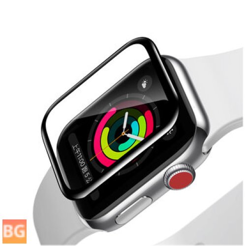 Full Coverage Glass screen protector for Apple Watch Series 1 2 3