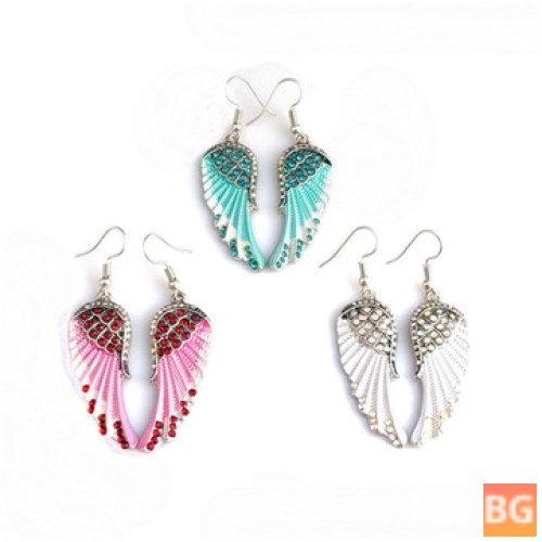 Angel Wing Earrings for Women