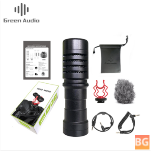 GAM-MG1 Shotgun Microphone for Recording and Broadcasting