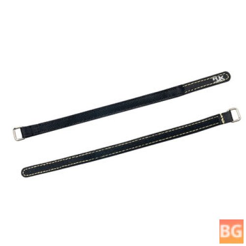 100-400mm Metal Strap For Lipo Battery - Black