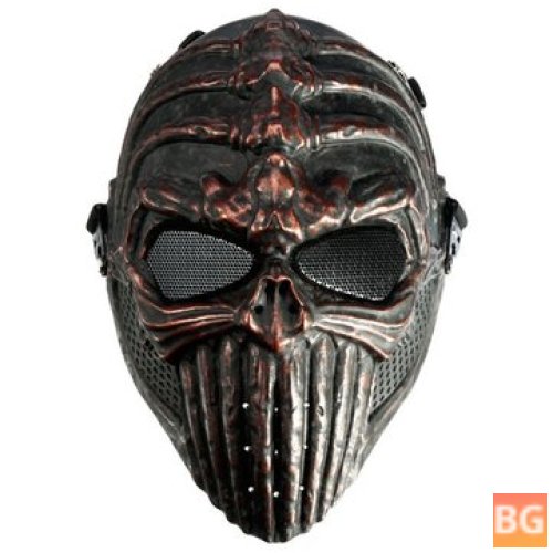 Military Halloween Mask - Tactical Skull Skeleton