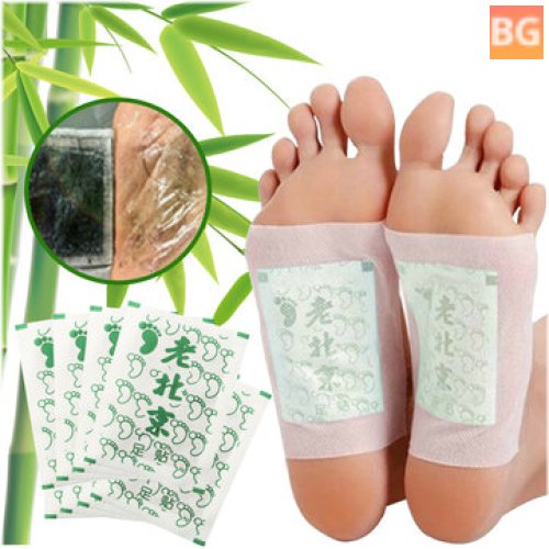 Ginger Foot Pads - Herbal Cleaning Pads