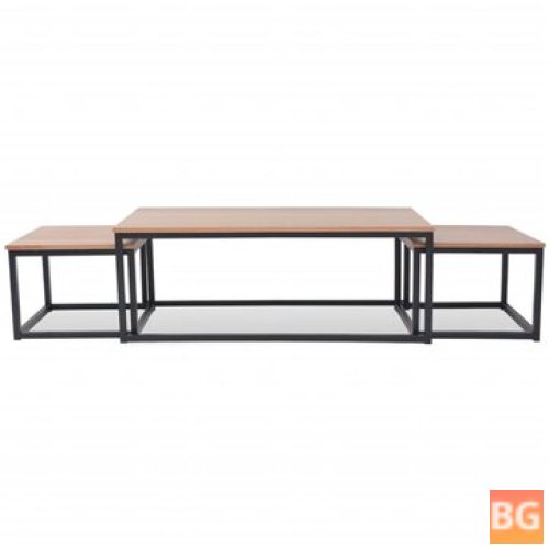 Set of 3 Coffee Tables