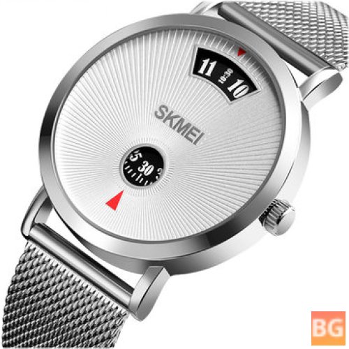 Creative Dial Watch with 3ATM Water Resistant