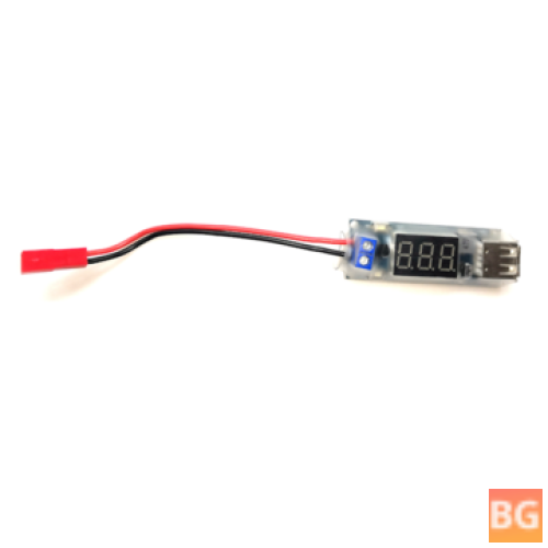 2-6S LiPo Charger with 7.4V~40V Output Module