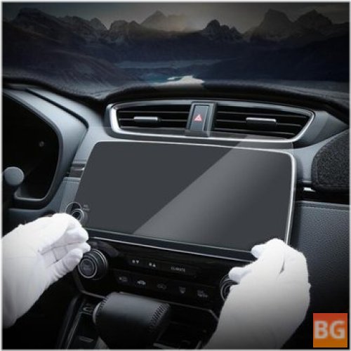 Honda CR-V 2017-2018 9H Tempered Glass Car GPS Screen Protector