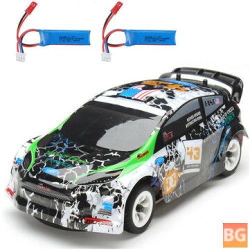 K989 RC Car with 2 Battery - 1/28