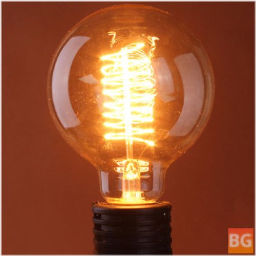 Tungsten Light Bulb with 110/220V, G125 Socket