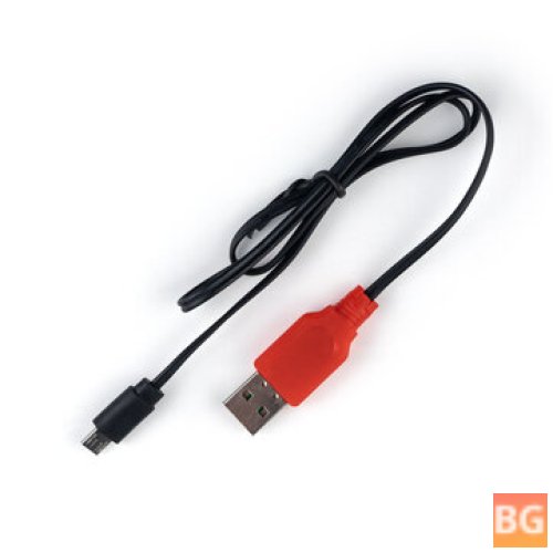 Drift RC Car USB Charging Cable for SG Pinecone Forest 2410/2411 Models