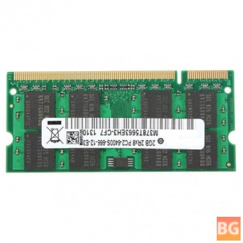 2GB DDR2 SO-DIMM RAM