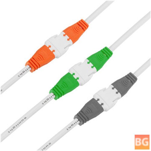Connector Cable for LED Strip Light - 2 Pin Orange and 3 Pin Green