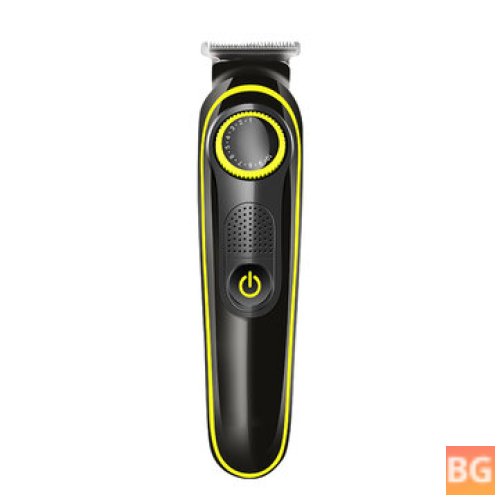 LCD Hair Clipper with Multi Gear Adjustment