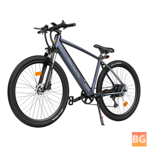 ADO D30C Electric Power Assist Bicycle 25km/h Max Speed 90km, 9 Speed