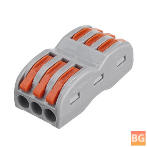 Excellway 3-pin Wire Docking Connector - Terminal Block - SPL-3