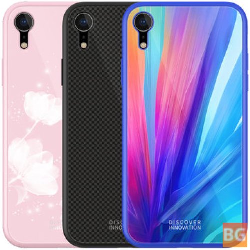 Shockproof TPU Back Cover for iPhone XR