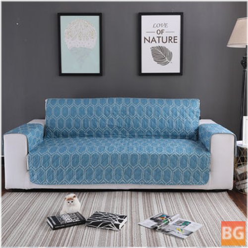 Waterproof Sofa Protector with Printed Pattern - mats for furniture