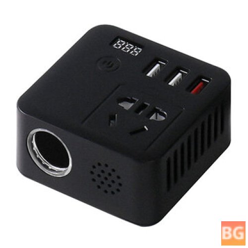 150W Car Power Inverter with QC 3.0 USB Charger