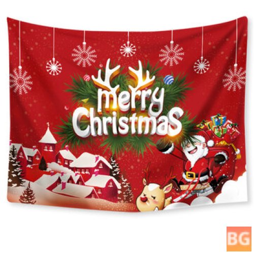 Christmas Tapestry - 150x200cm - Digital Printing