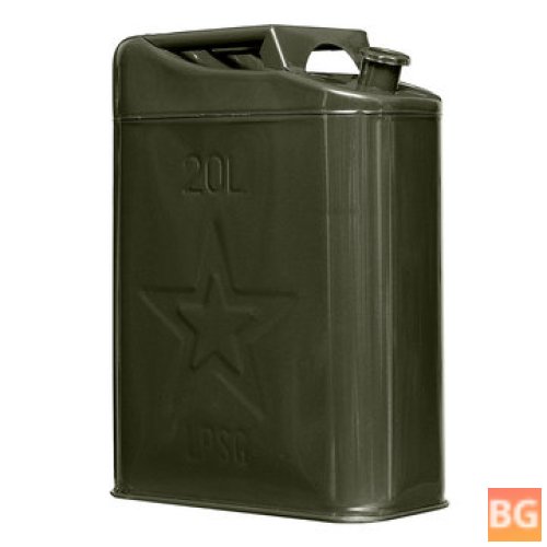 20-Gallon Petrol Can Gas Tank for Motorcycle