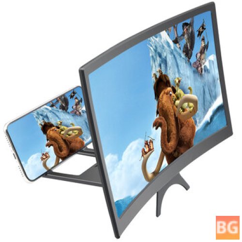 3D HD Screen Magnifier for Smartphones Below 6.5 Inch