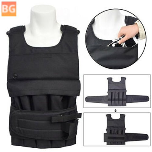 Weight Vest for Outdoor Training and Physical Exercise
