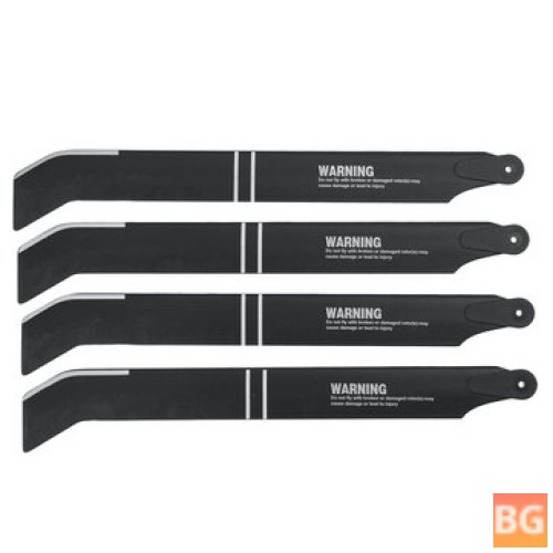 E200 RC Helicopter Blades