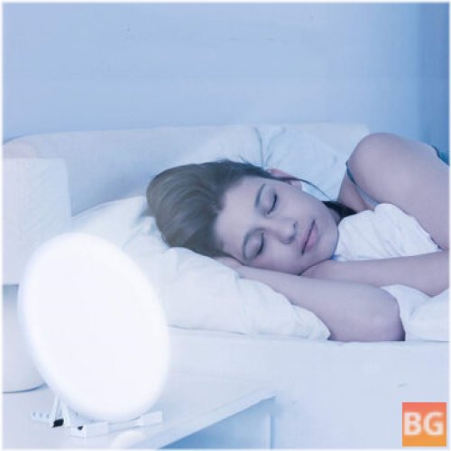 UV-Free Therapy Lamp with 10000 Lux Brightness and Touch Control