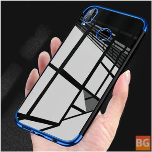 Soft TPU Back Cover for Huawei Honor 8X MAX