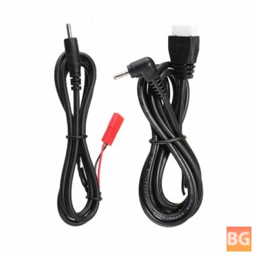 EV800DM FPV Goggles Charging Cable - 3S to DC2.5 / JST to DC2.5