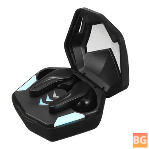 Mini TWS Bluetooth Earbuds with Charging Box for Gaming, Music and Calls - MD188