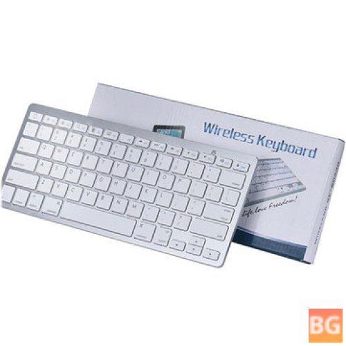 Wireless Bluetooth Keyboard for Android/iOS Tablet