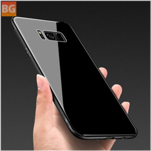Scratch Resistant Tempered Glass Protective Case for Samsung Galaxy Note 8/S8 Plus