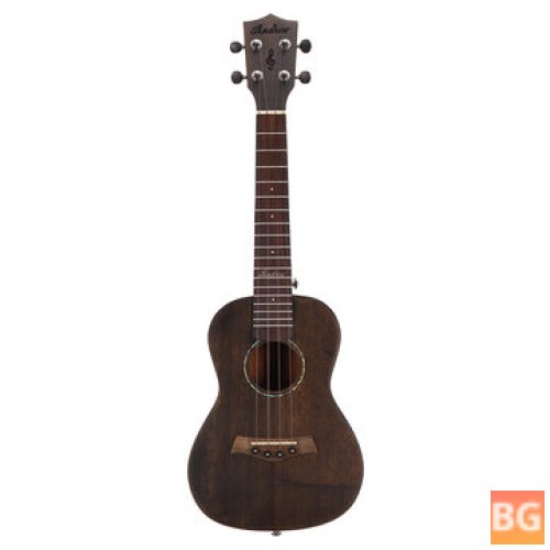 23" Rosewood Carbon Ukulele - Coffee Color