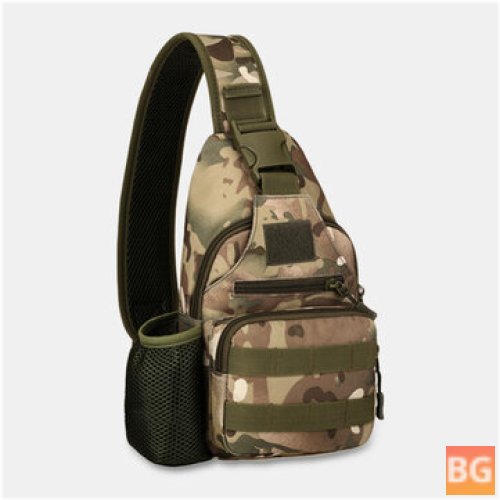 Male Camouflage Kettle Cover for Cycling Sports Bag