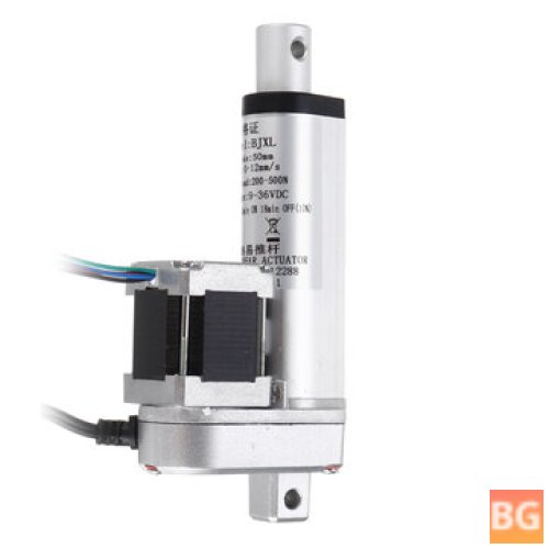 Excellway Linear Actuator - 9-36V Stepper Motor